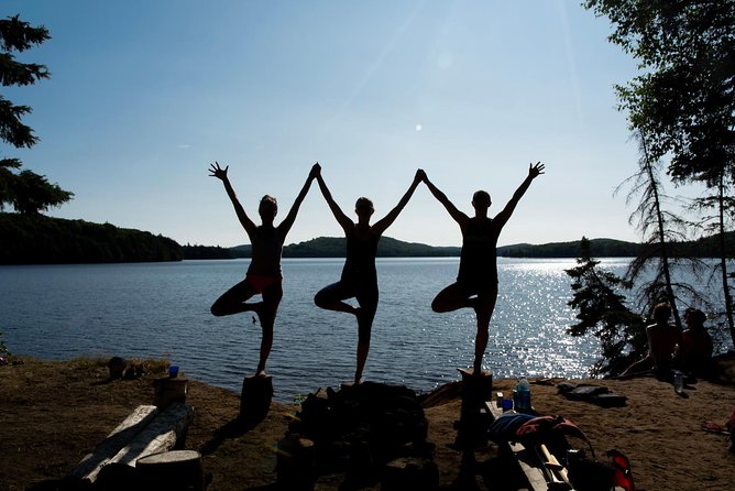 Algonquin Park Private Canoe Trip  - Ontario - Overnight Camp in a Tent Under the Stars