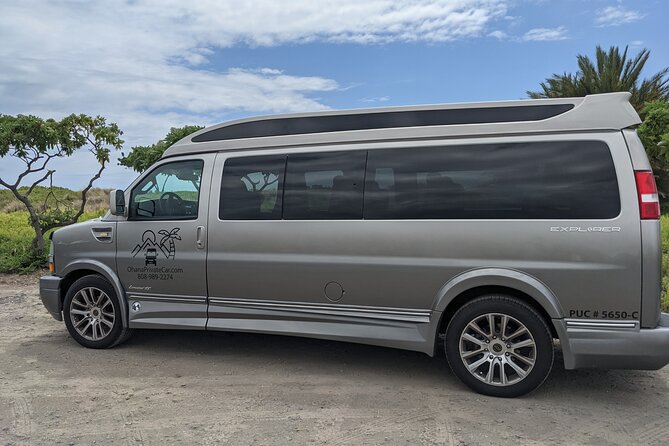 Alii Private Tour in Luxury Van - Cancellation Policy