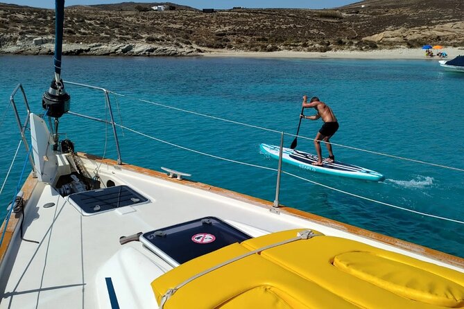 All Incl. Mykonos: Delos & Rhenia Beach up to 12 Pax-Free Trans - Traveler Reviews