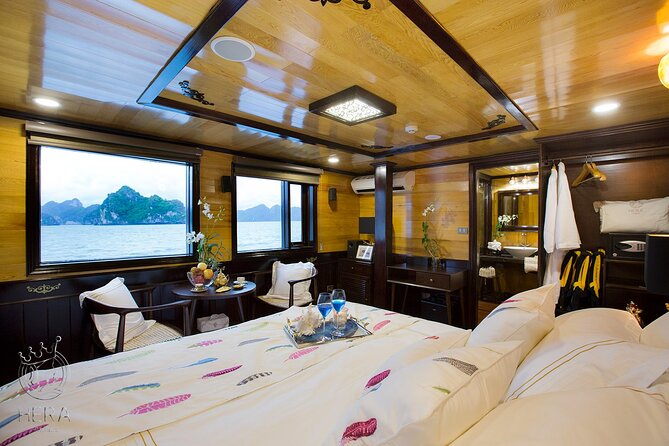 (ALL INCLUSIVE 5-STAR) Hera Cruise 2 Days 1 Night - Ha Long Bay - Onboard Activities and Entertainment
