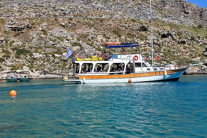 All Inclusive Bay to Bay Cruise in Lindos - All-Inclusive Amenities