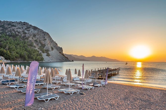 All Inclusive Boat Trip With Turunc and Kumlubuk Break From Marmaris - Whats Included