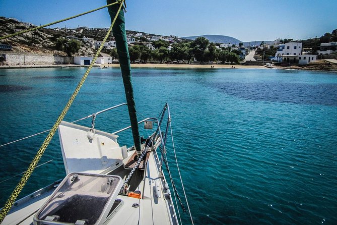 All Inclusive Day Sailing Tour From Naxos to the Small Cyclades - Cruise Experience and Positive Reviews