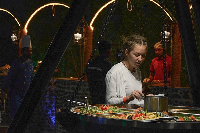 All-Inclusive Desert Safari, Dubai City Tour and Along the Dhow Cruise in Marina - Nighttime Cruise Experience
