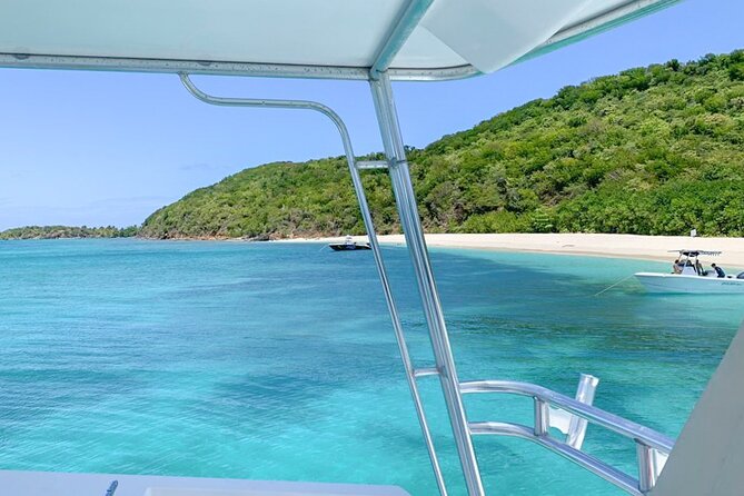 All Inclusive Half-Day Private Boat Tour Icacos Puerto Rico - Tour Highlights