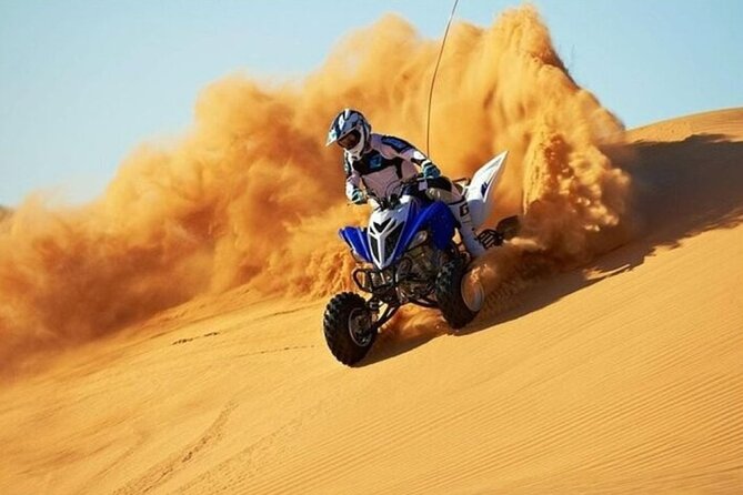 All Inclusive Quad Bike Self Ride, ATVs and Camel Ride - Safety Measures and Equipment