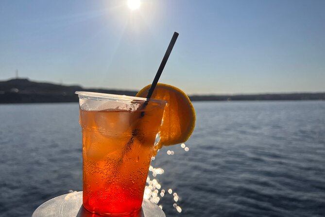 All Inclusive Sunset Cruise With Dinner & Unlimited Aperol Spritz, Beer, Wine - Common Questions