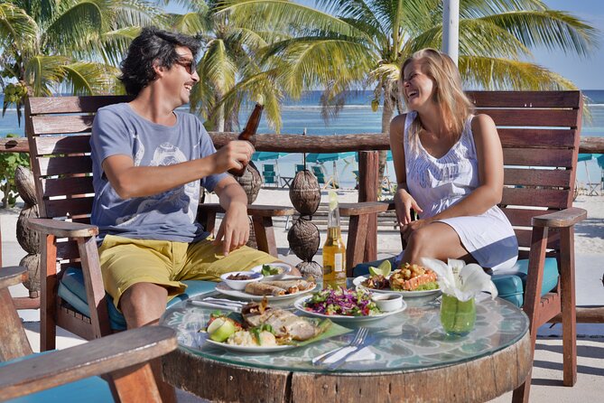 All Inclusive VIP Beach Break Pass at Nacional Beach Club - Food and Beverage Options