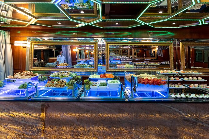 All Star Cabaret Cruise Pattaya With Indian Buffet Lunch - Indian Buffet Lunch Details