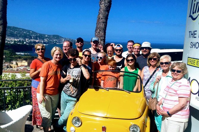 Amalfi Coast 8h Tour by Local Guide - Inclusions and Exclusions