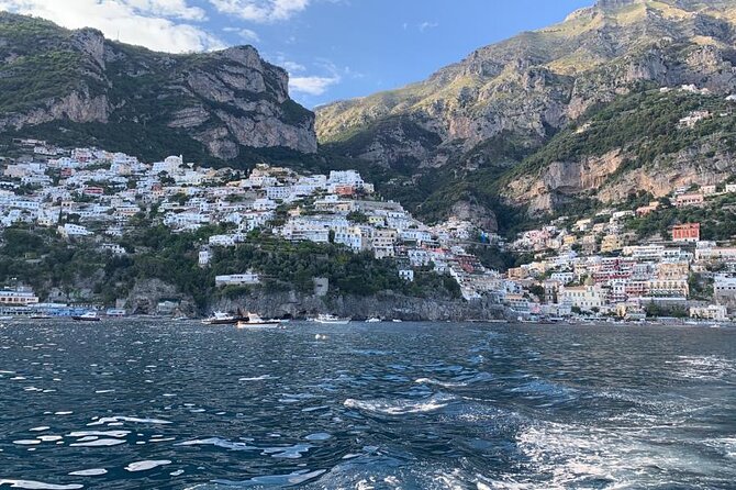 Amalfi Coast Boat Tour Full Day - Captivating Scenic Views