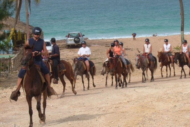 Amazing 3-Hour Horseback Riding at Puerto Plata With Pickup - Good To Know
