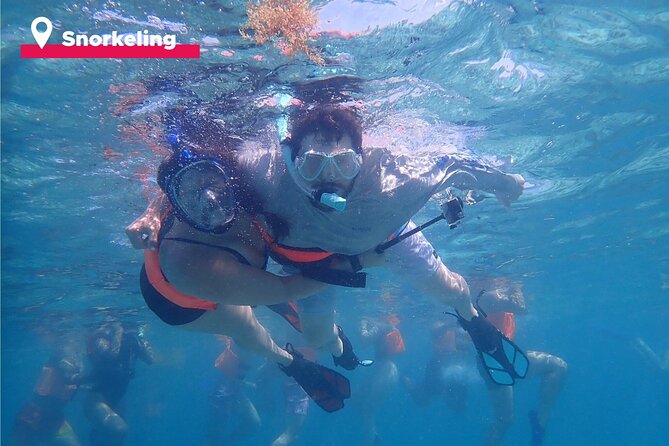 Amazing Isla Mujeres Catamaran With Open Bar Buffet and Snorkel - Start and End Time