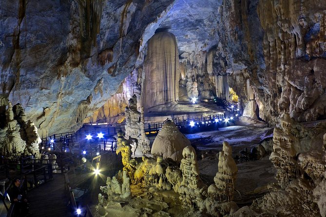 Amazing Phong Nha- Paradise Cave - Dark Cave 1 Day -All Inclusive - Inclusions