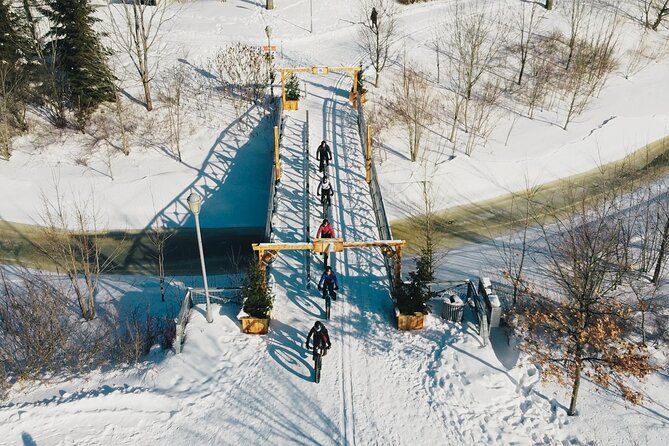 Amazing Winter Guided Biking Adventure in Old Quebec - Explore the Scenic Trails of Old Quebec by Bike