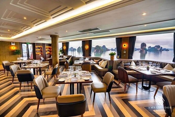 Ambassador Cruise Luxury Halong Bay Day Tour Premium Lunch & Cave - Reviews and Ratings
