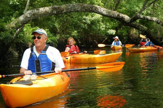 Amelia Island Area Kayak Rental on Lofton Creek With Adventures up the Creek - Meeting and Pickup Information