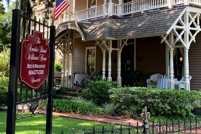 Amelia Island Sightseeing Tour  - Jacksonville - Additional Information and Cancellation Policy