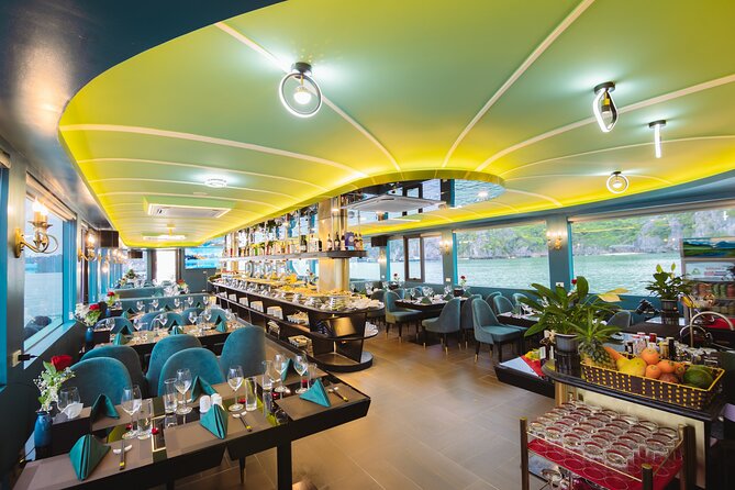 Amethyst Day Cruise The Most Luxury Day Tour Explore Halong Bay - Exciting Activities and Sightseeing