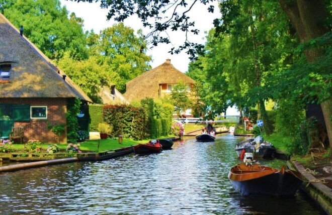 Ams to Windmill Village, Giethoorn 10 Hour Privete (En/中文) - Giethoorn