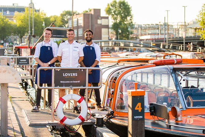 Amsterdam 4-Course Dinner Cruise - Whats Included in the Tour
