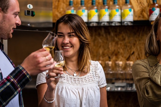 Amsterdam: Botanical Rum Distilling Class Inc. Personal Bottle - Meeting and Pickup