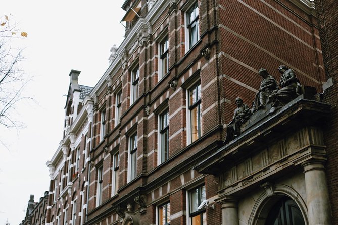 Amsterdam City Center & History Guided Walking Tour - Semi-Private 8ppl Max - Meeting and Pickup Information
