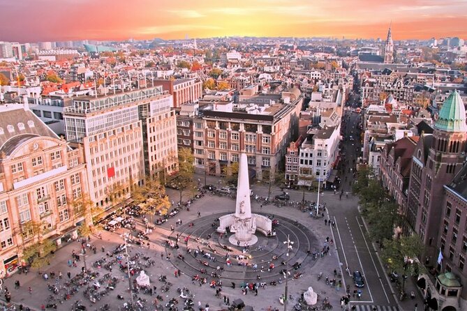 Amsterdam City to Schiphol Airport Transfer - Service Details