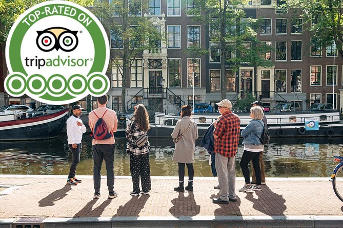 Amsterdam Highlights and History Walking Tour - Whats Included