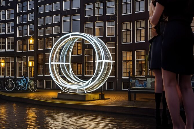 Amsterdam Light Festival Christmas Tour With Drinks and Snacks - The Sum Up