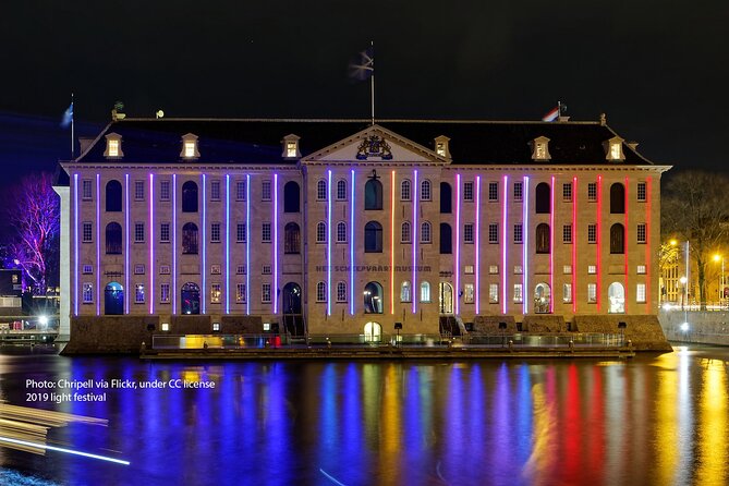 Amsterdam Light Festival: Winter Bike Tour 1.5h - Minimum Traveler Requirement and Options