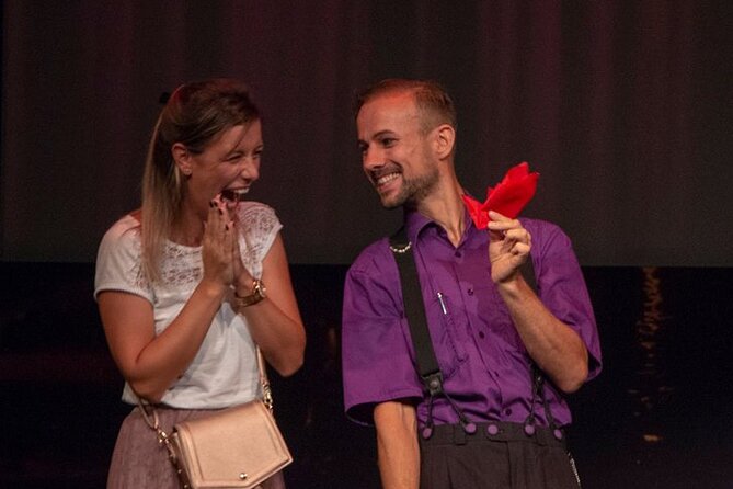 Amsterdam Magic Show: Things That Make You Go Huh - Questions and Information
