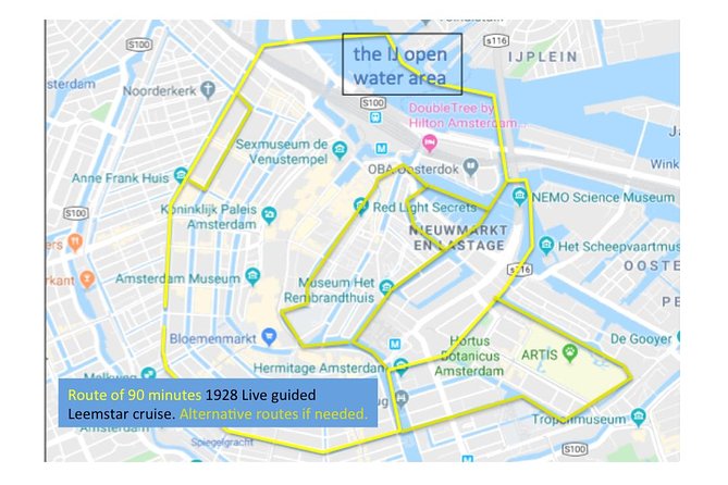 Amsterdam Small-Group Canal Cruise on Historic Saloon Boat - Reviews and Testimonials