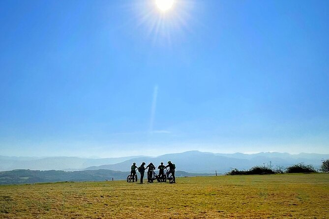 An All-Terrain Electric Scooter Excursion in Génissieux - Experiencing the Thrill of Off-Roading