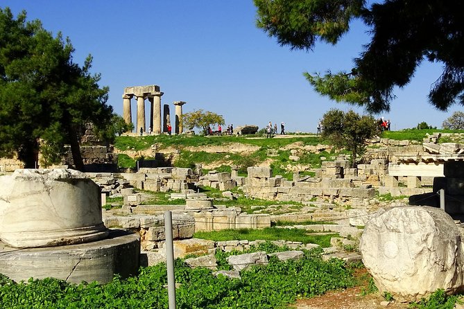 Ancient Corinth - Acrocorinth & Corinth Canal Private Half-Day Trip From Athens - Private Transportation and Pickup