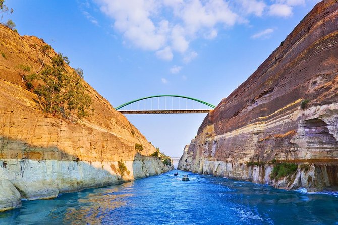 Ancient Corinth and Daphni Monastery Half-Day Tour From Athens - Knowledgeable Guide