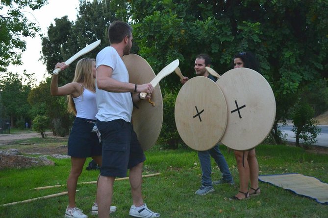 Ancient Greek Combat Workshop  - Athens - Common Questions