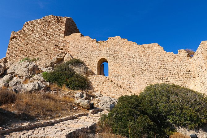 Ancient Kamiros Kritinia Fort Embona and Scenic Mt Profitis Ilias - Ancient Kamiros