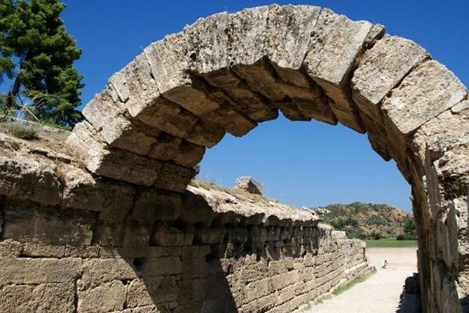 Ancient Olympia Shore Excursion With Traditional Lunch - Start and End Time
