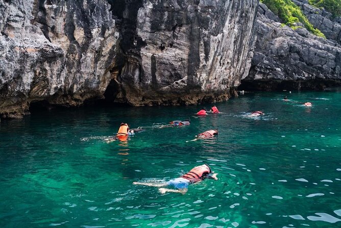 Ang Thong Islands Luxury Small Group Tour From Koh Samui - Questions