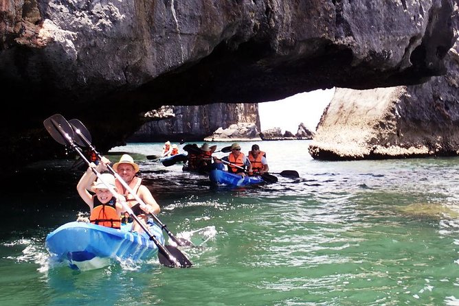 Angthong National Marine Park (42 Islands) With Kayaking by Big Boat - Kayaking Adventure by Big Boat