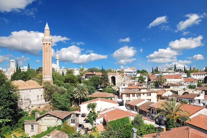 Antalya Aquarium Admission With Optional City Tour and Duden Waterfall - Additional Information and Free Time Allocation