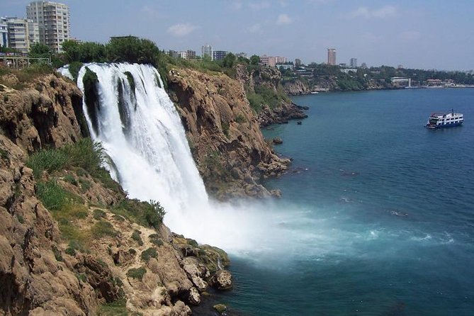 Antalya City Tour With Cable Car and Waterfalls - What To Expect