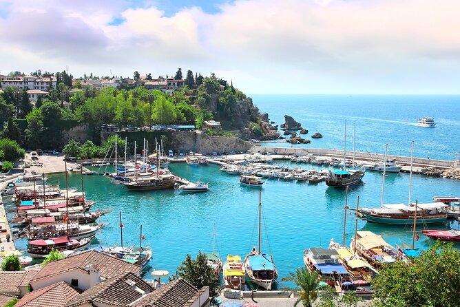Antalya City Tour With Düden Waterfall KarpuzkaldıRan Waterfall and Boat Ride - Transportation and Hotel Pick-Up