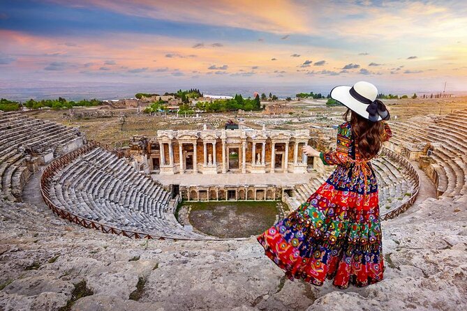 Antalya Express Salda & Pamukkale Day Trip W/Meals & Pickup - End Point