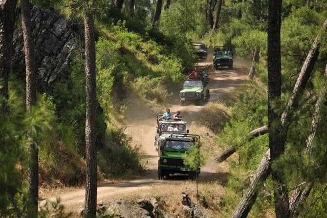 Antalya Jeep Safari Off Road - Captivating Landscapes and Scenery