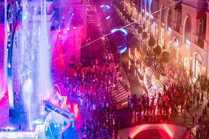 Antalya Land of Legend Night Show Transfer W/Boat Parade Show - Hotel Transfer and Free Theme Park Entrance