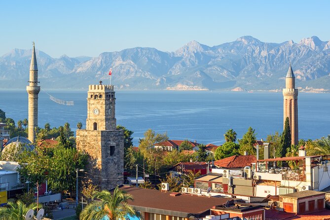 Antalya Old Town Guided Walking Tour - Inclusions and Exclusions