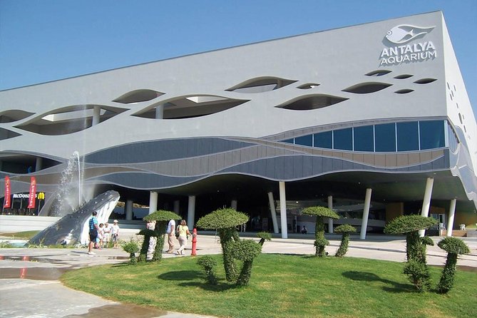 Antalya Tunnel Aquarium - Departure From Side - Weather and Minimum Travelers