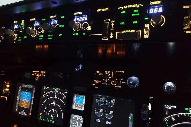Antwerp: Virtual Flight Experience - Meeting and Pickup